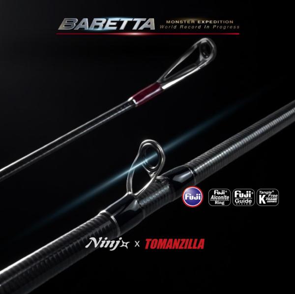 NINJX X TOMANZILLA) BARETTA | Product Catalogue