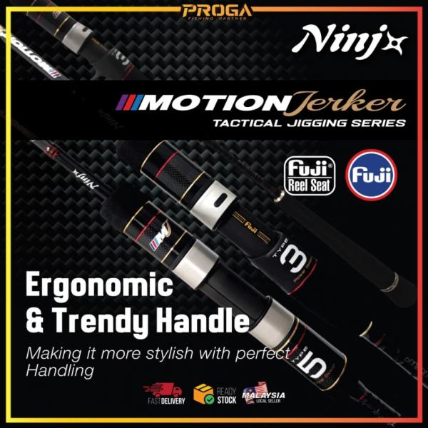 Ninj+ Motion Jerker Fast&Slow Jigging Rod | Product Catalogue