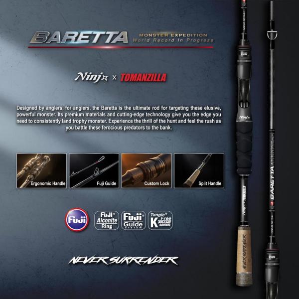 NINJX X TOMANZILLA) BARETTA | Product Catalogue