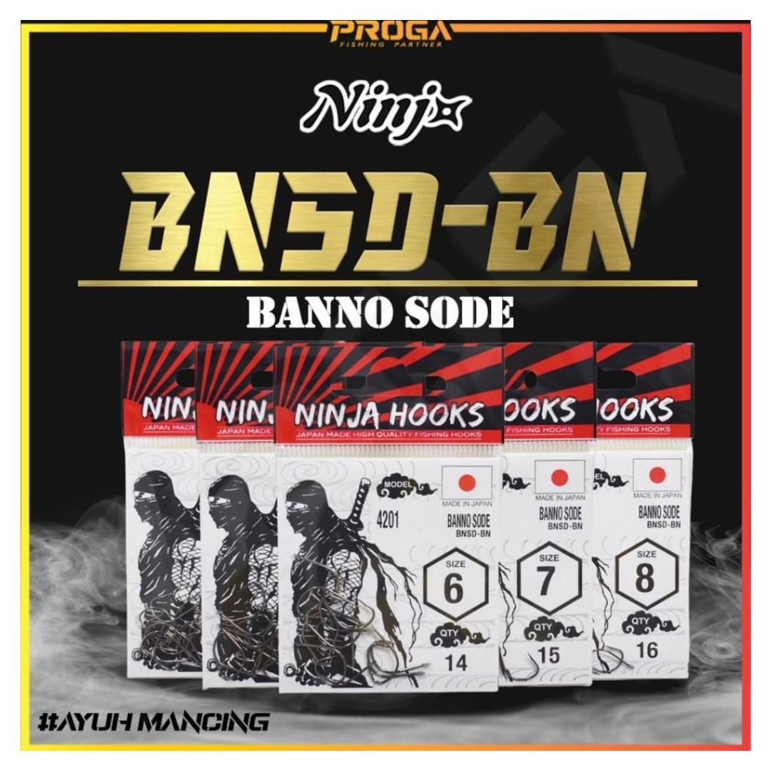 4201 BNSD-BN BANNO SODE NINJx HOOK