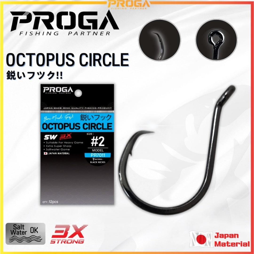 PROGA PR7011 Octopus Circle Fishing Hook