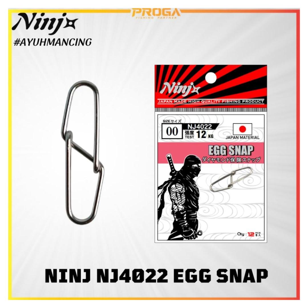 NINJ NJ4022 High Quality Fishing Egg Snap