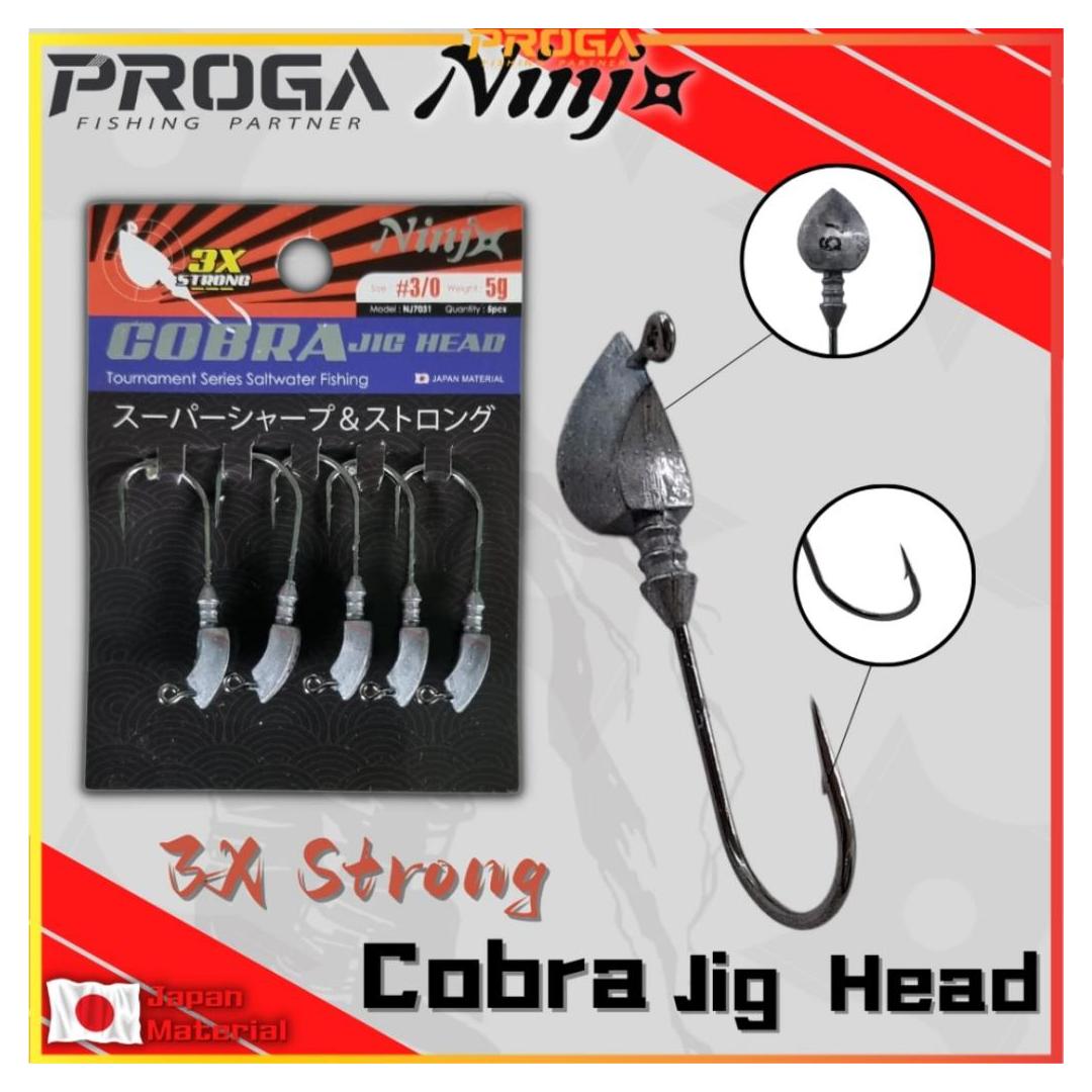 NINJ NJ7031 Cobra Jig Head