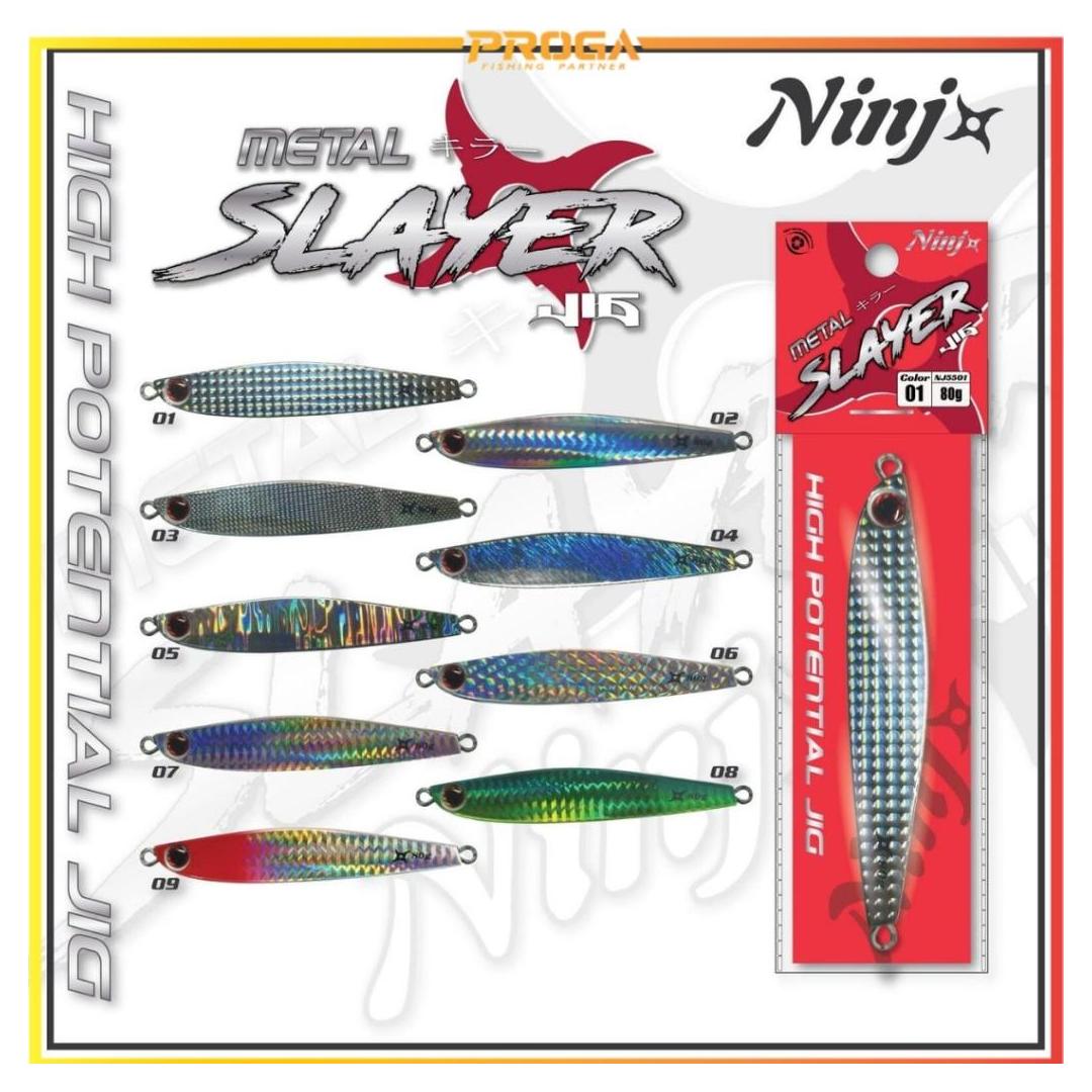 NJ5501 NINJ+ SLAYER JIG 40G/60G/80G/100G