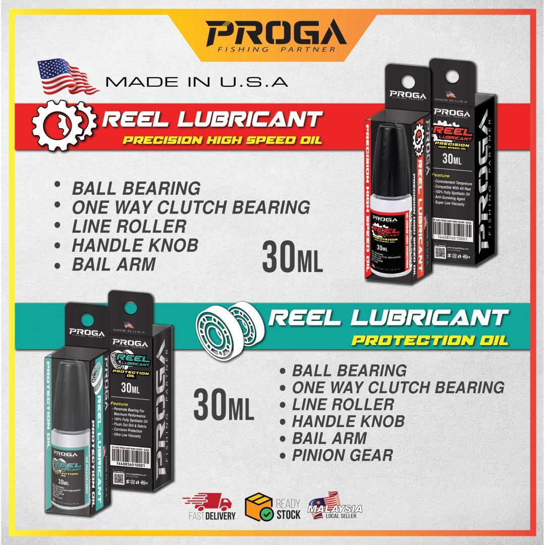 PROGA 30ML REEL LUBRICANT [PRECISION HIGH SPEED OIL / PROTECTION OIL] MADE IN USA