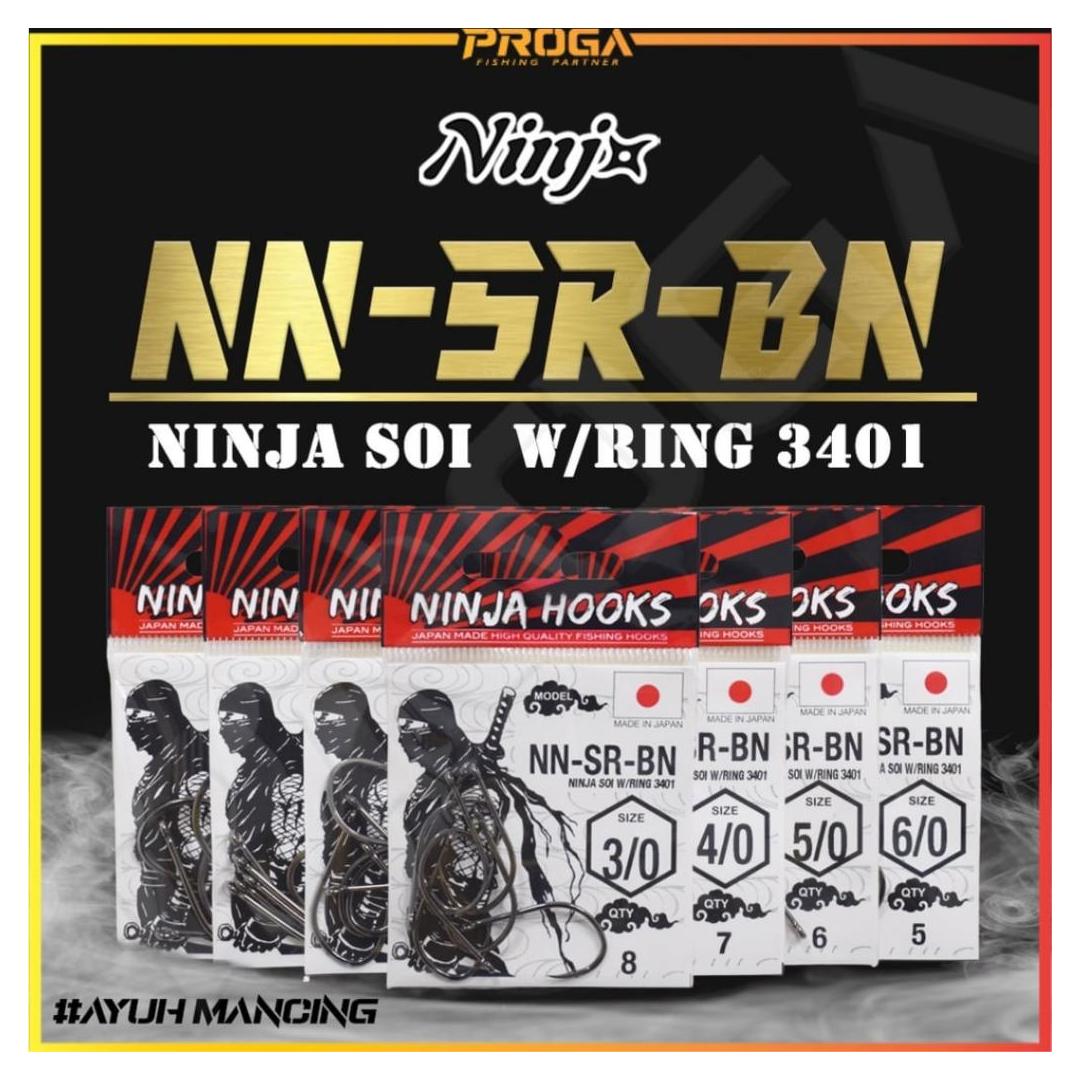 3401 NN-SR-BN SOI W/RING NINJx HOOK