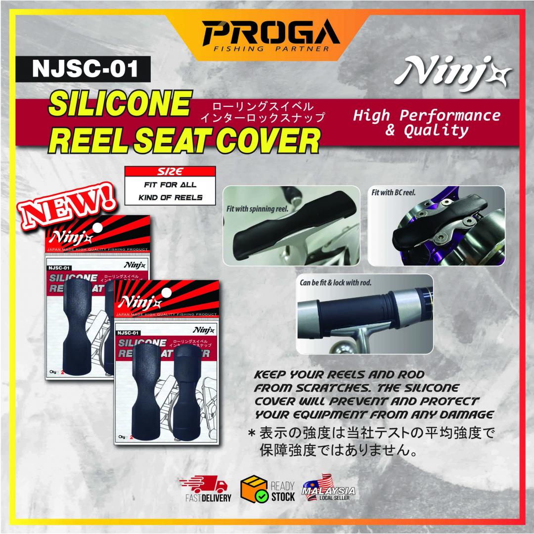 [NJSC-01] NINJ+ SILICONE REEL SEAT COVER