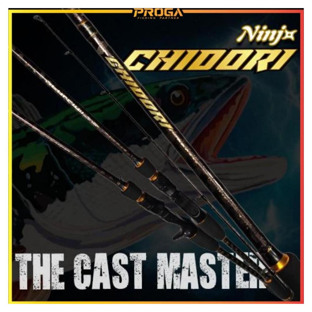 [PROGA] NINJ CHIDORI Baitcasting Fishing Rod