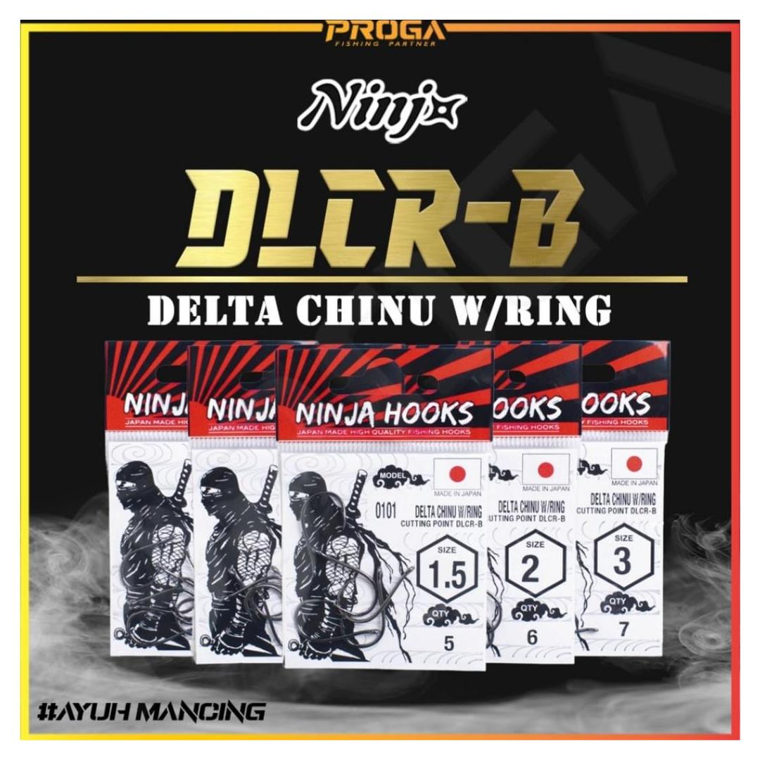 0101 DLCR-BN NINJx DELTA CHINU W/RING HOOK