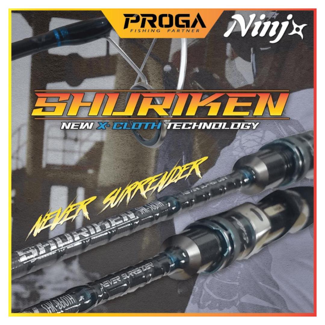 NINJ SHURIKEN HOLLOW ROD{NEW X-CLOTH TECHNOLOGY}