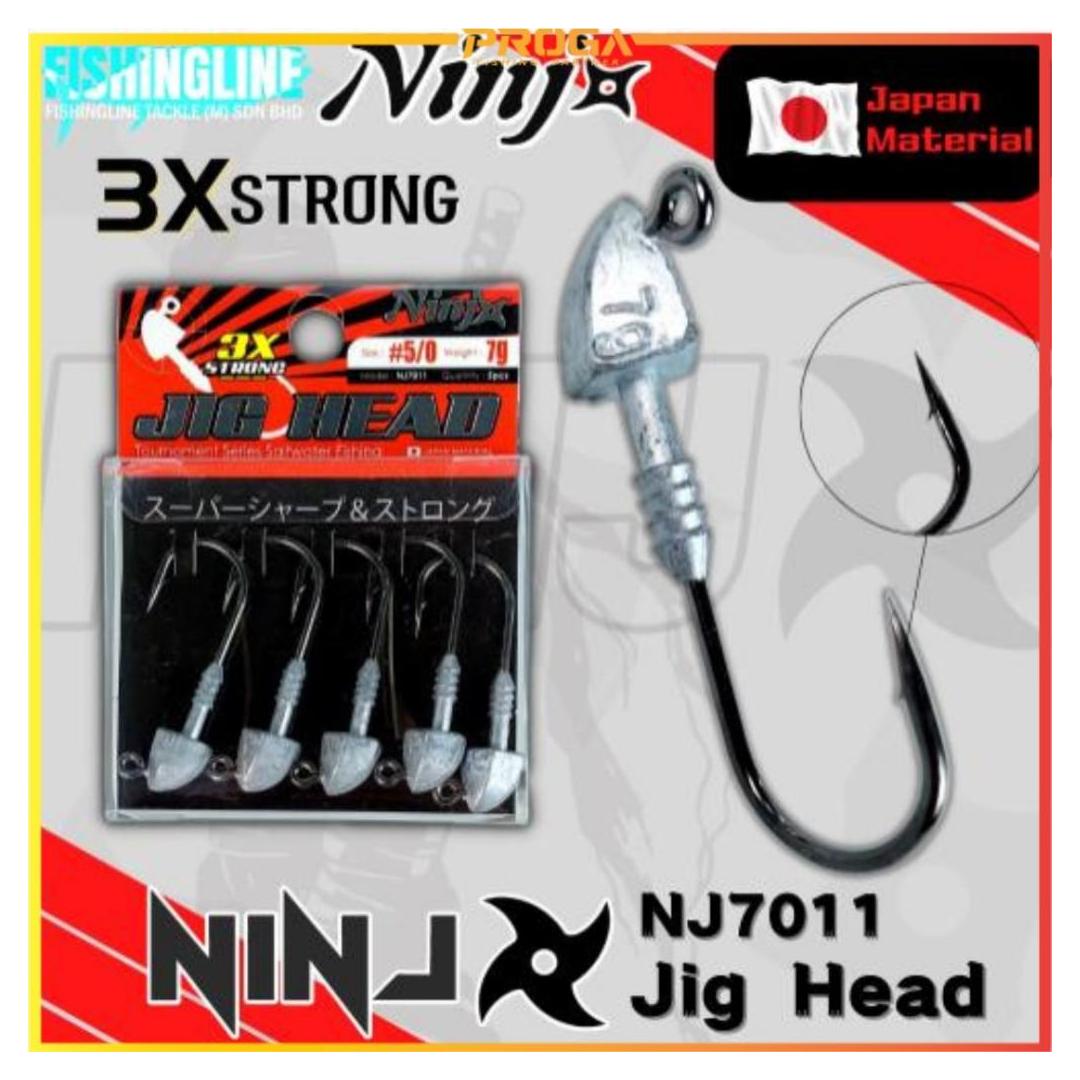 NJ7011 NINJ Jig Head