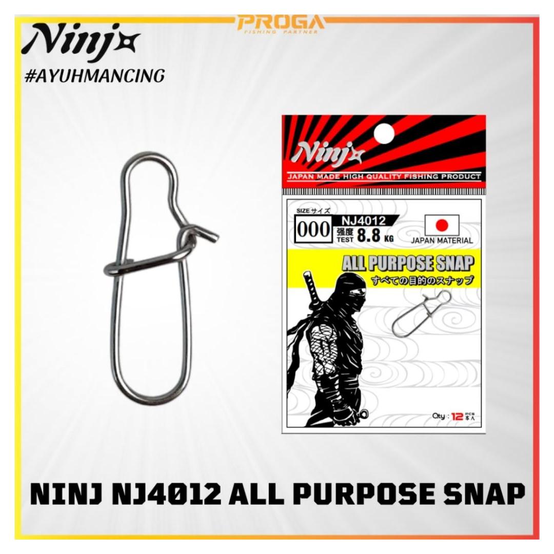 NINJ NJ4012 All Purpose High Quality Fishing Snap