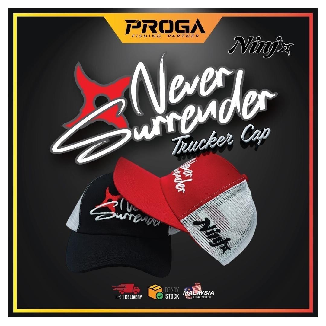 NINJ+ NEVER SURRENDER CAP