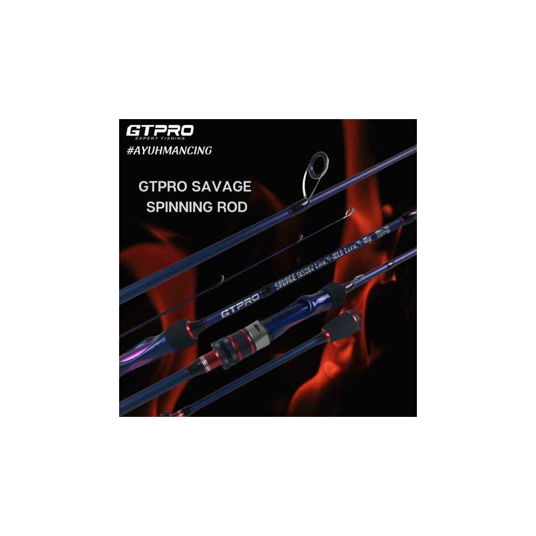 [PROGA] GTPRO SAVAGE Spinning Fishing Rod