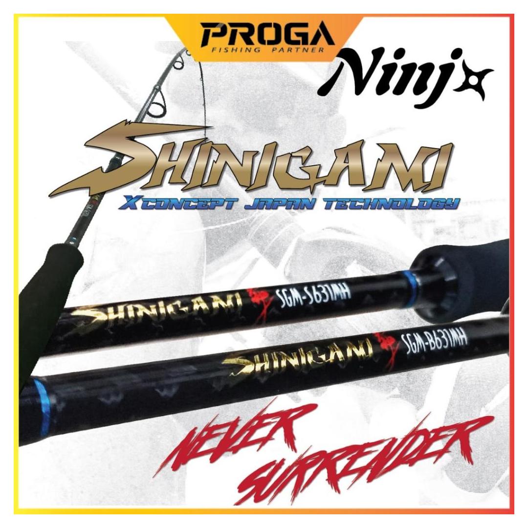 NINJ SHINIGAMI HOLLOW ROD[X CONCEPT JAPAN TECHNOLOGY]