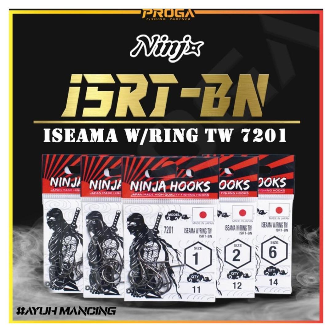 7201 ISRT-BN ISEAMA W/RING TW NINJx HOOK