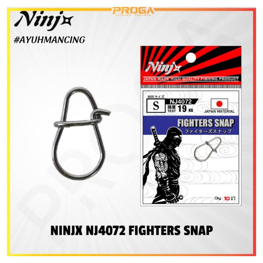 NINJ NJ4072 High Quality Fishing Fighters Snap