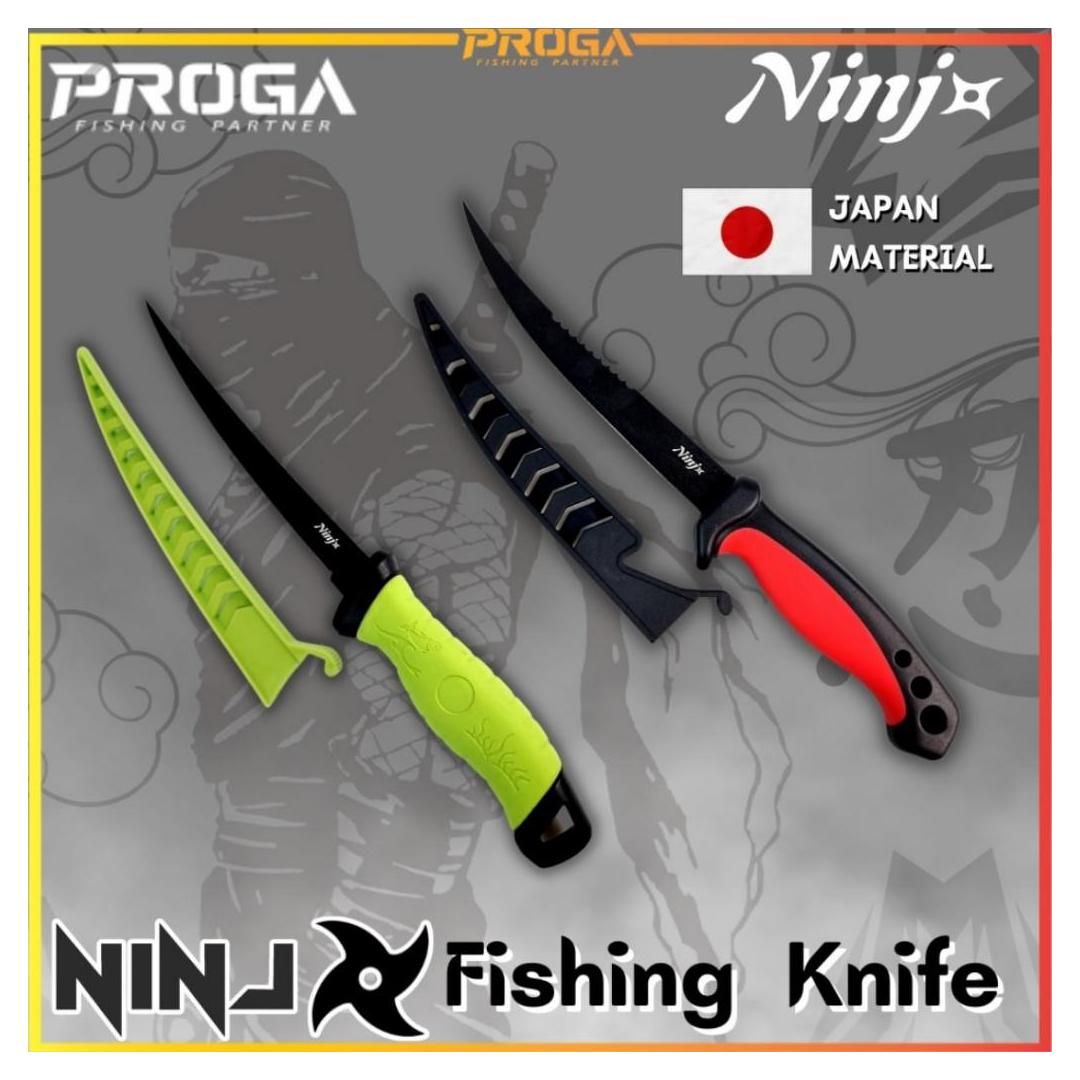 NINJ NJ1011/NJ1021 Japan Made High Quality Stainless Steel Fishing Knife