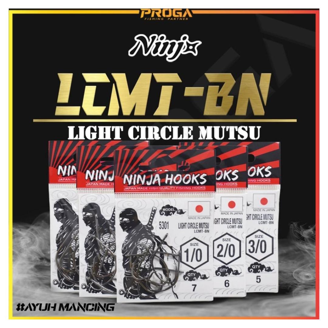 5301 LMCT-BN LIGHT CIRCLE MUTSU NINJx HOOK