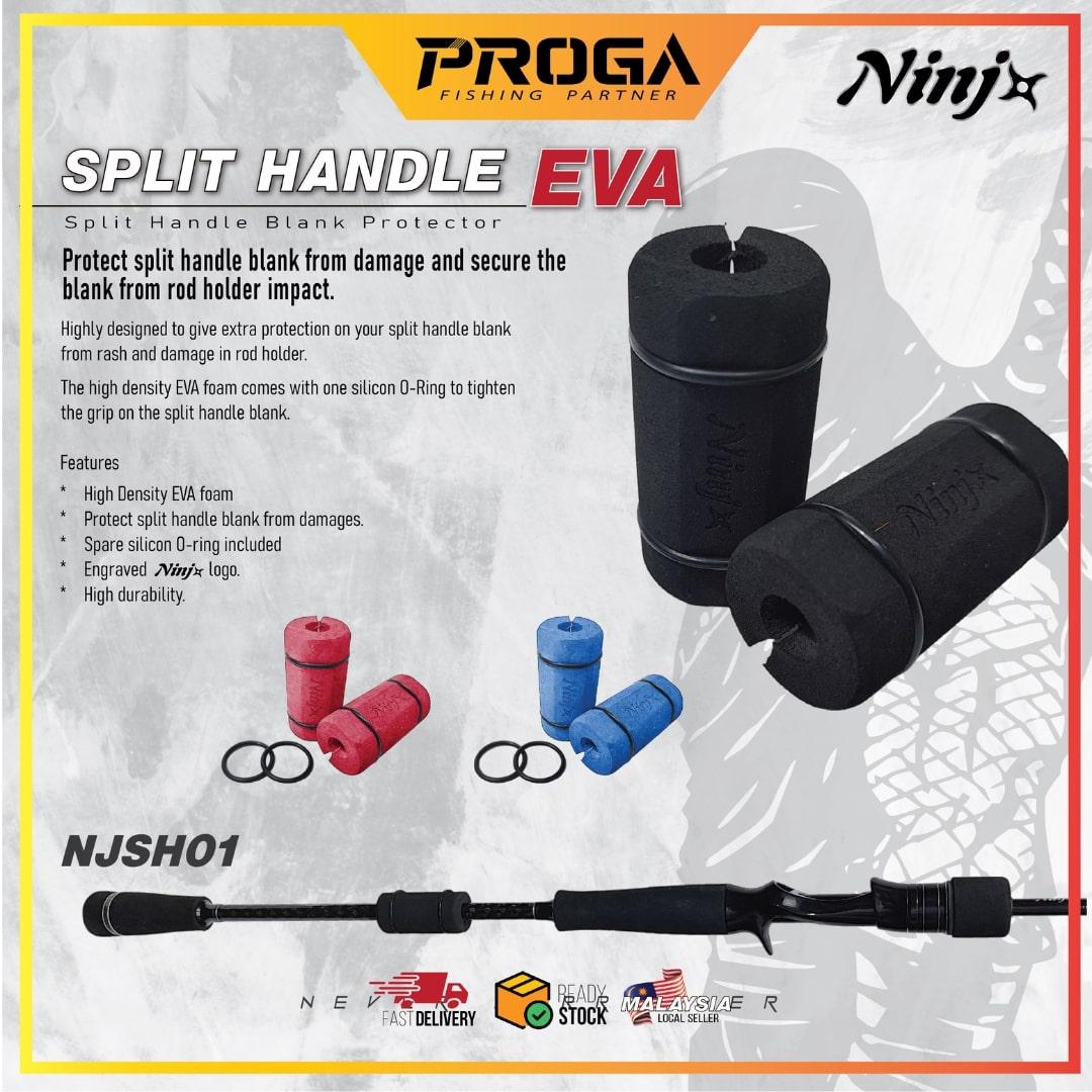 NJSH01 SPLIT HANDLE EVA ROD PROTECTOR#S-#L