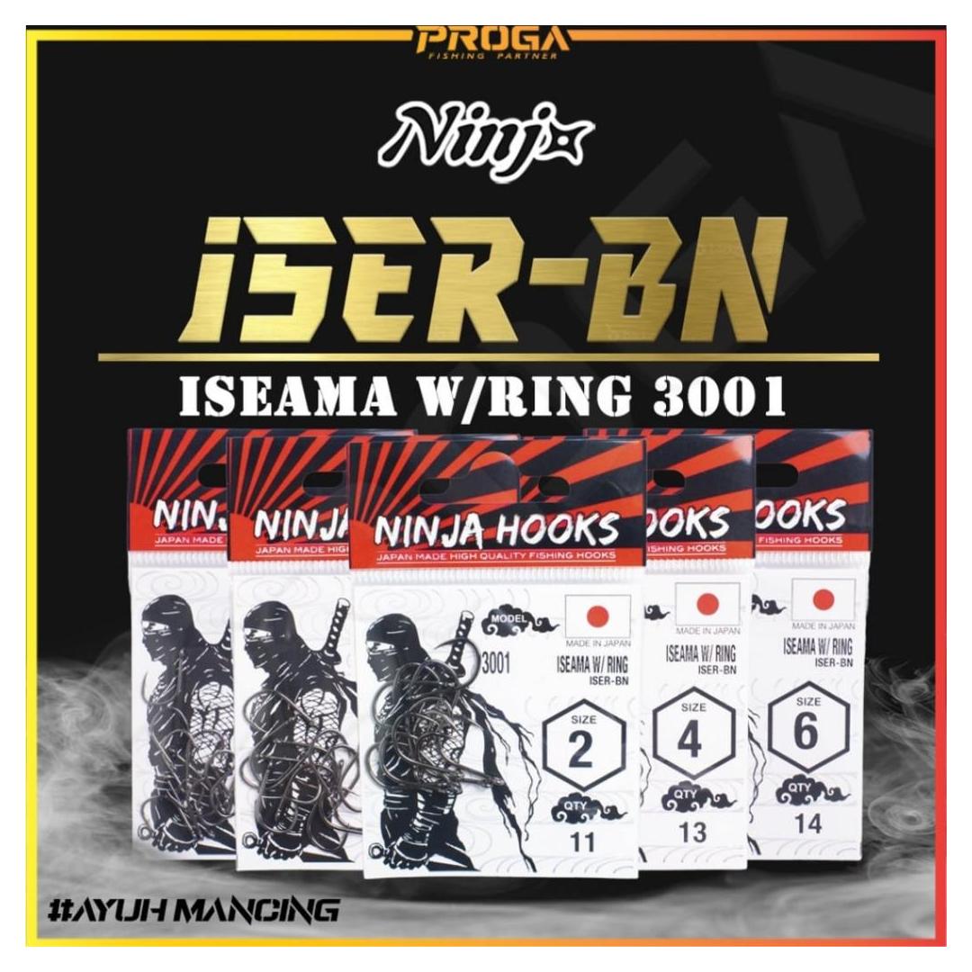 3001 ISER-BN NINJx ISEAMA W/RING HOOK