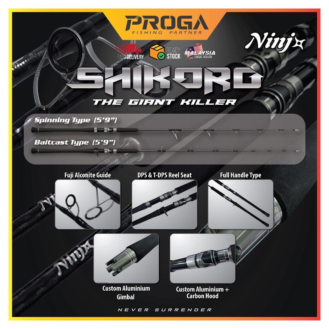 NINJ SHIKORO ROD