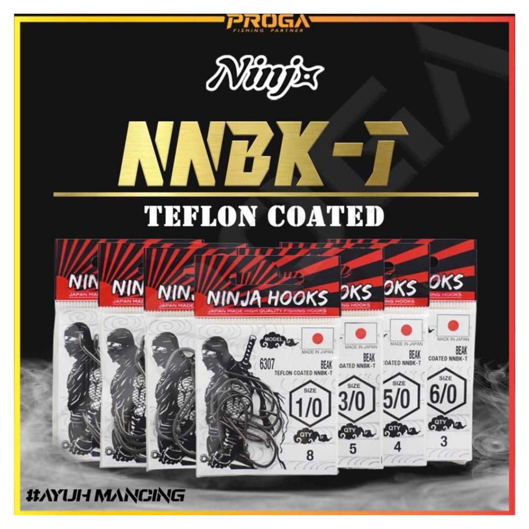 6307 NNBK-TF NINJx BEAK HOOK (TEFLON COATED)