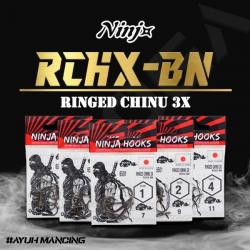6501 RCHX-BN RINGED CHINU X NINJx HOOK