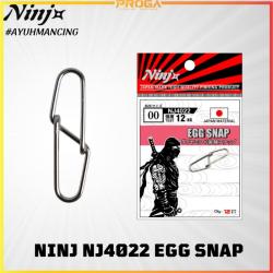 NINJ NJ4022 High Quality Fishing Egg Snap