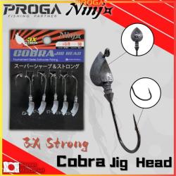 NINJ NJ7031 Cobra Jig Head