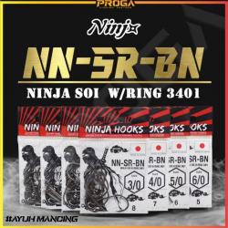 3401 NN-SR-BN SOI W/RING NINJx HOOK