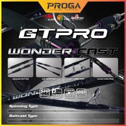 [PROGA] GTPRO WONDER CAST Spinning/BC Fishing Rod