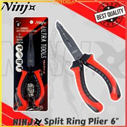 NINJ NJ8005 Split Ring Fishing Plier 6″