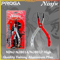 NINJ NJ8016/NJ8017 High Quality Fishing Aluminium Plier