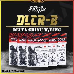 0101 DLCR-BN NINJx DELTA CHINU W/RING HOOK