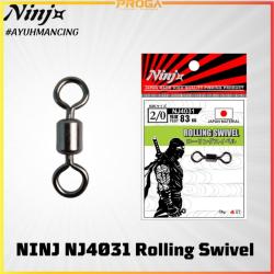 NINJ NJ4031 High Quality Fishing Rolling Swivel