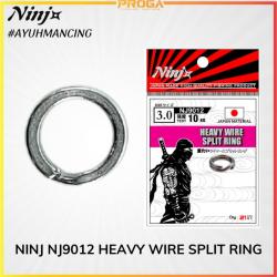 NINJ NJ9012 High Quality Heavy Wire Fishing Split Ring
