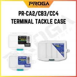 PROGA PR-CA2/B3/CC4 TERMINAL TACKLE CASE {CLEAR}