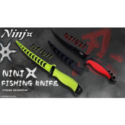 NINJ NJ1011/NJ1021 Japan Made High Quality Stainless Steel Fishing Knife
