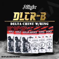 0101 DLCR-BN NINJx DELTA CHINU W/RING HOOK
