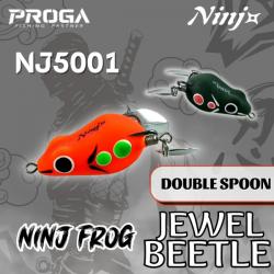 NJ5001 NINJ Jewel Beetle Frog 40mm