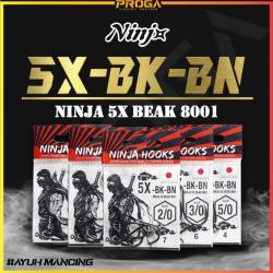 8001 5X-BK-BN NINJx BEAK HOOK #2/0-6/0