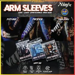 NINJ+ ARM SLEEVE //COOL LIGHT STRETCHABLE