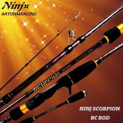 [PROGA] NINJ SCORPION Baitcasting Fishing Rod
