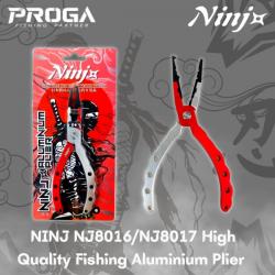 NINJ NJ8016/NJ8017 High Quality Fishing Aluminium Plier
