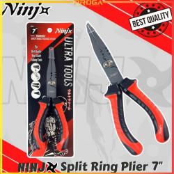 NINJ NJ8002 Split Ring Fishing Plier 7″