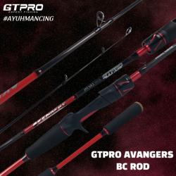 [PROGA] GTPRO AVENGERS Baitcasting Fishing Rod AVC602 (8-17LB)