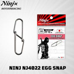NINJ NJ4022 High Quality Fishing Egg Snap