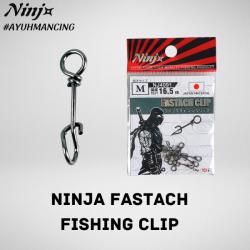 NINJ Fastach Fishing Clip