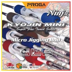 NINJ+ KYOJIN MINI MICRO JIGGING SPINNING/BC ROD